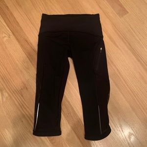lululemon Running crops